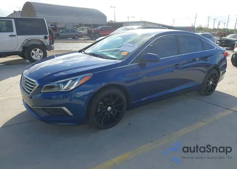 2016 Hyundai Sonata Se z USA, uszkodzony, nr VIN 5NPE24AF2GH347577